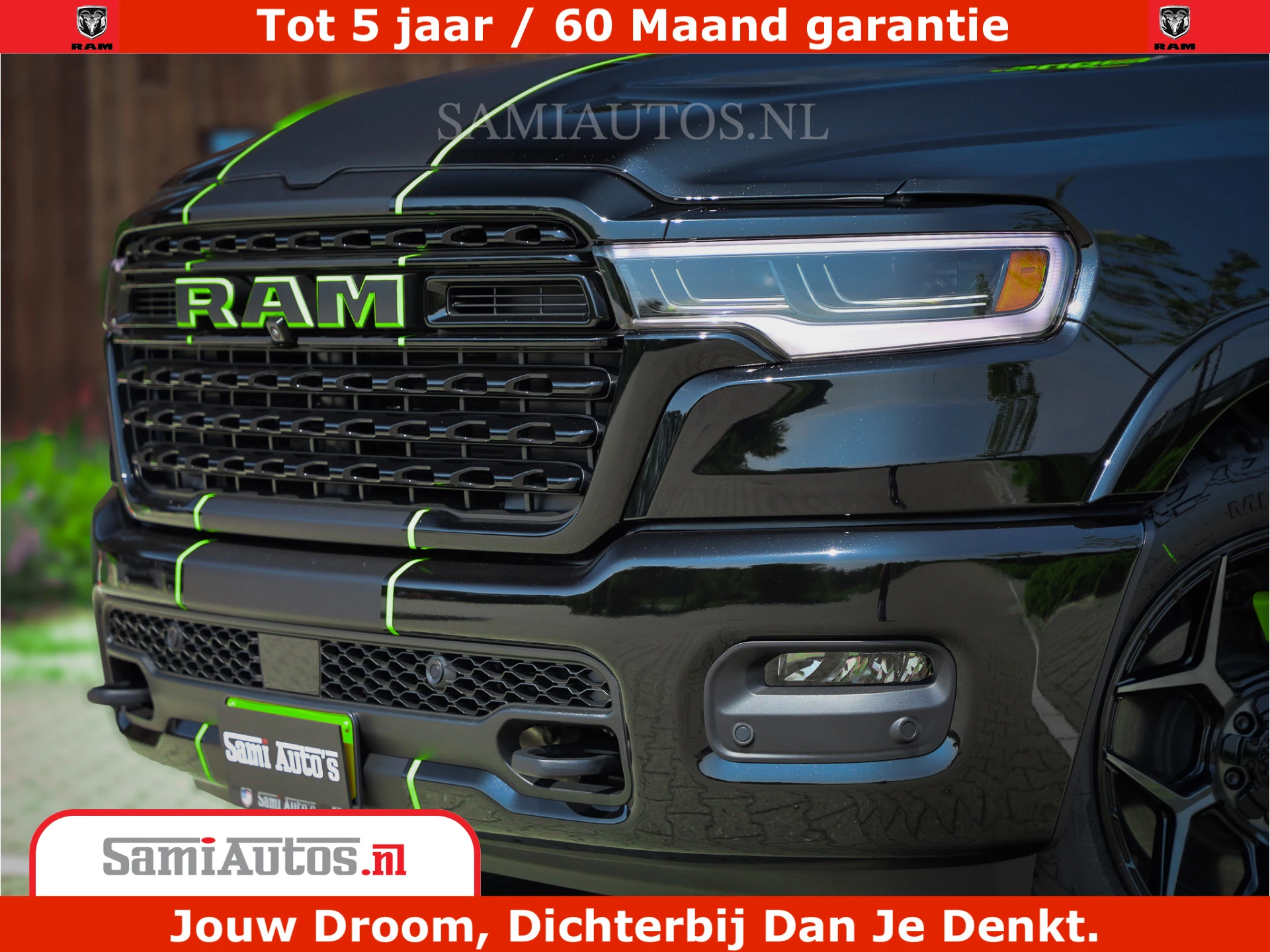 Hoofdafbeelding Dodge Ram 1500