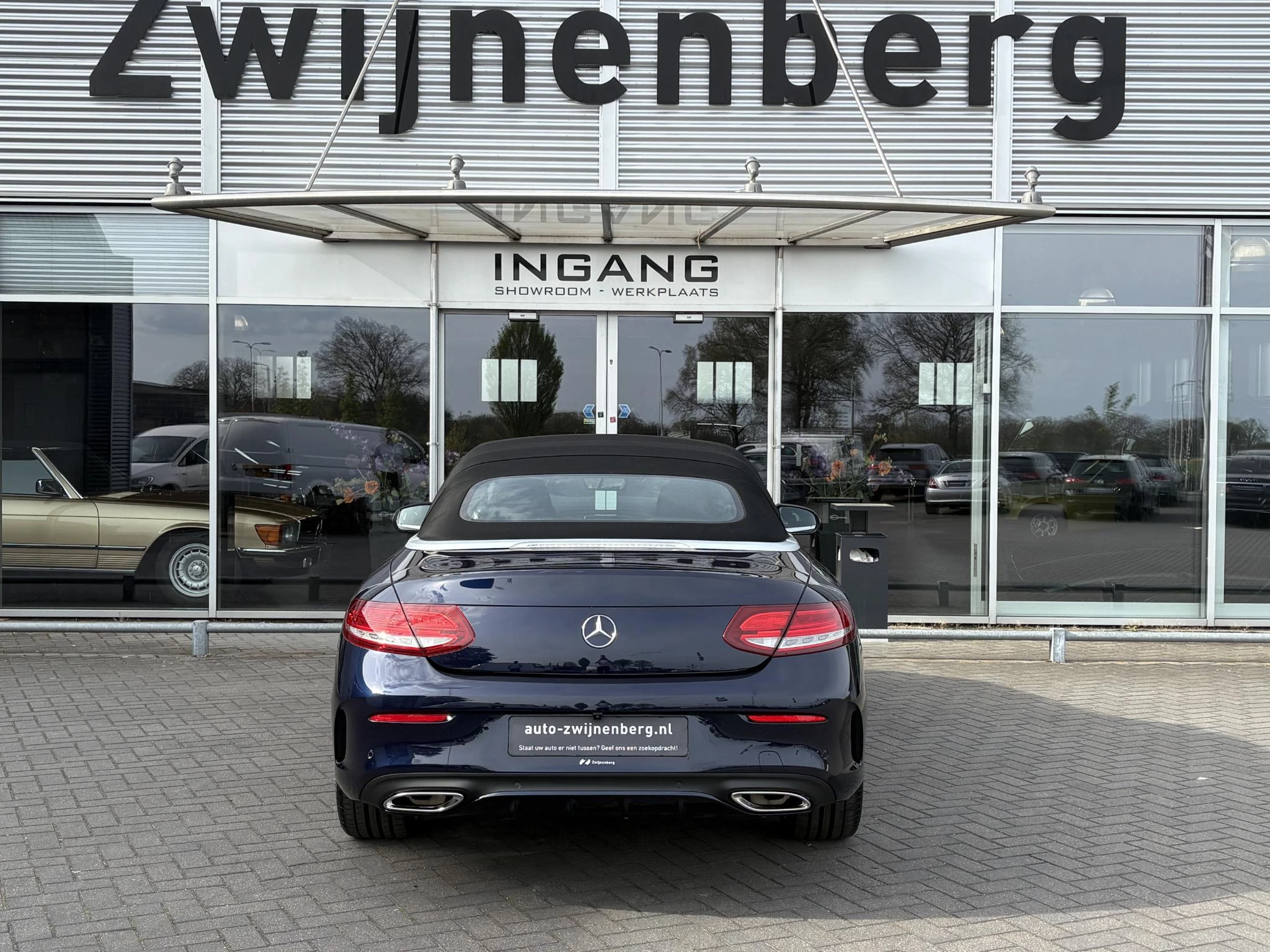 Hoofdafbeelding Mercedes-Benz C-Klasse