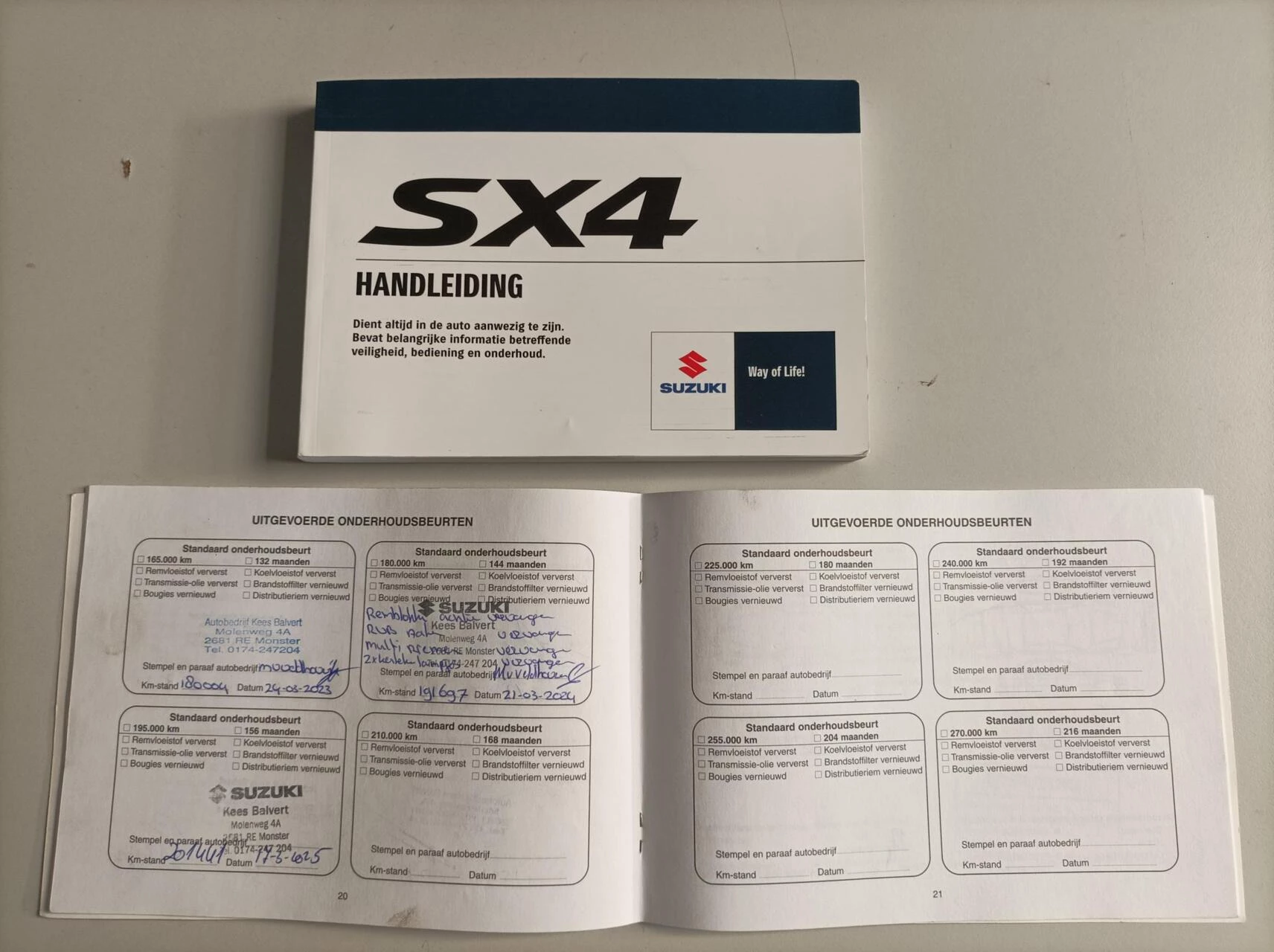 Hoofdafbeelding Suzuki SX4