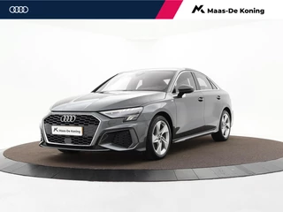 Hoofdafbeelding Audi A3 Audi A3 Limousine 30 TFSI 110pk S-Tronic S Edition · Apple/Android Car Play · Parkeerassistent · Cruise Control · Sportstoelen · Virtual Cockpit · Garantie t/m 11-11-2026 of 100.000km
