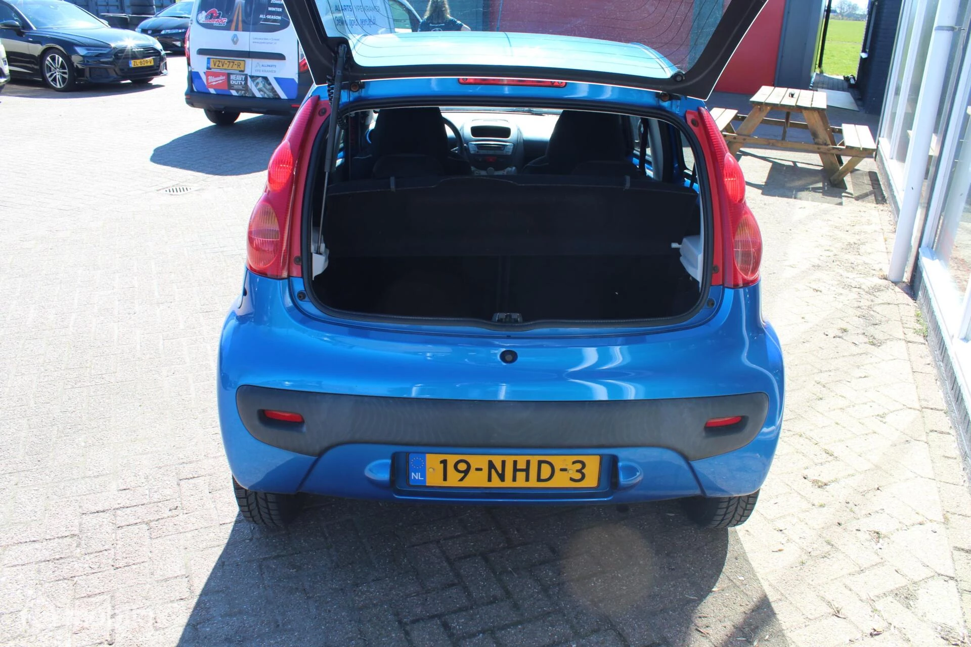Hoofdafbeelding Peugeot 107