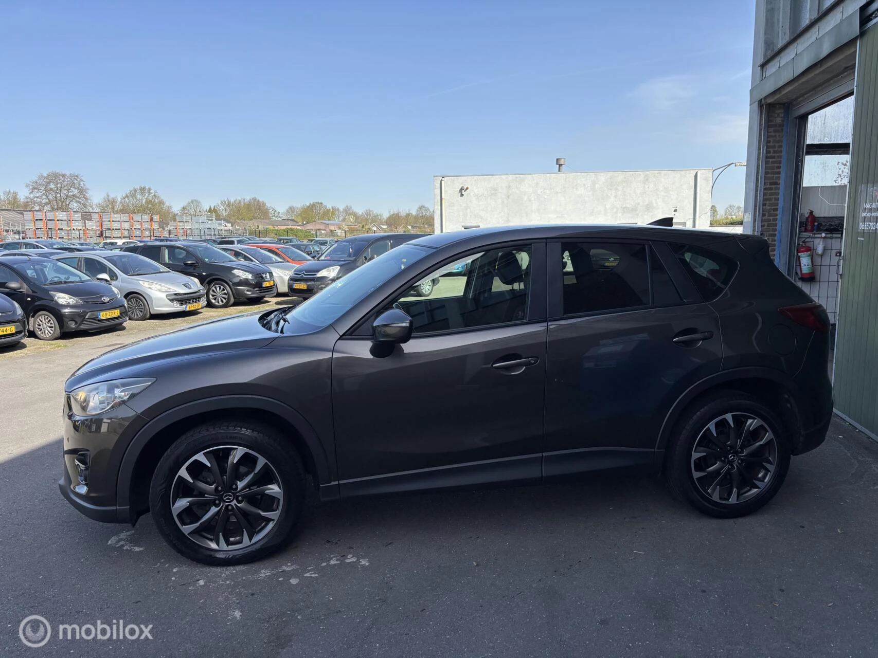 Hoofdafbeelding Mazda CX-5
