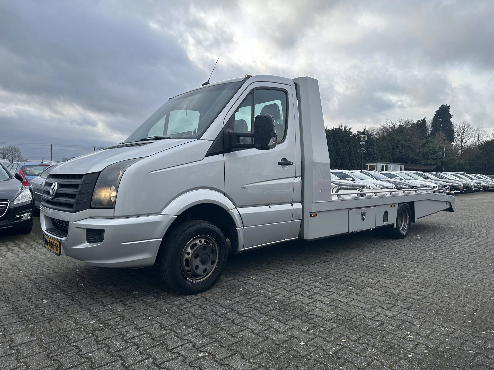 Hoofdafbeelding Volkswagen Crafter