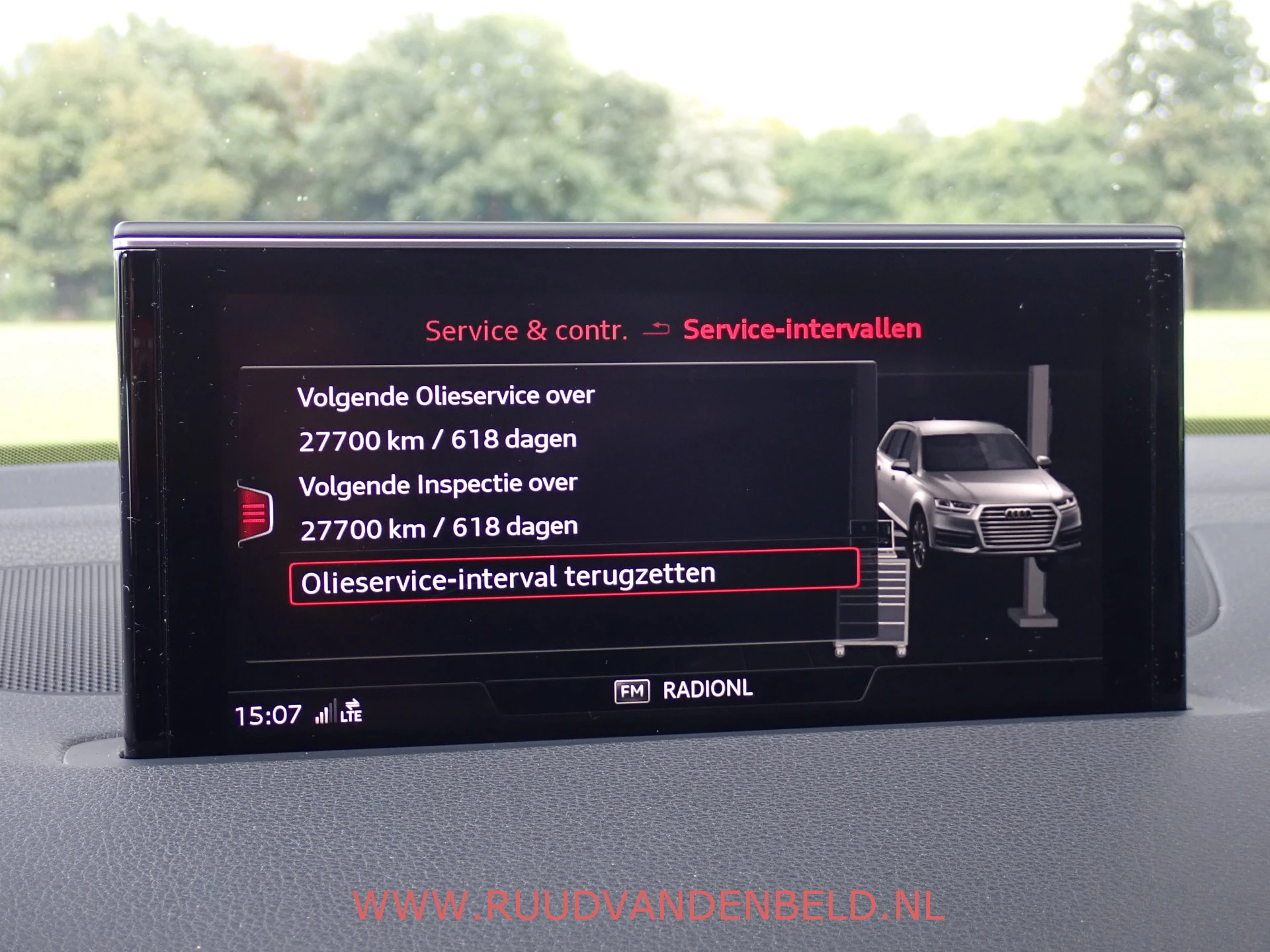 Hoofdafbeelding Audi Q7