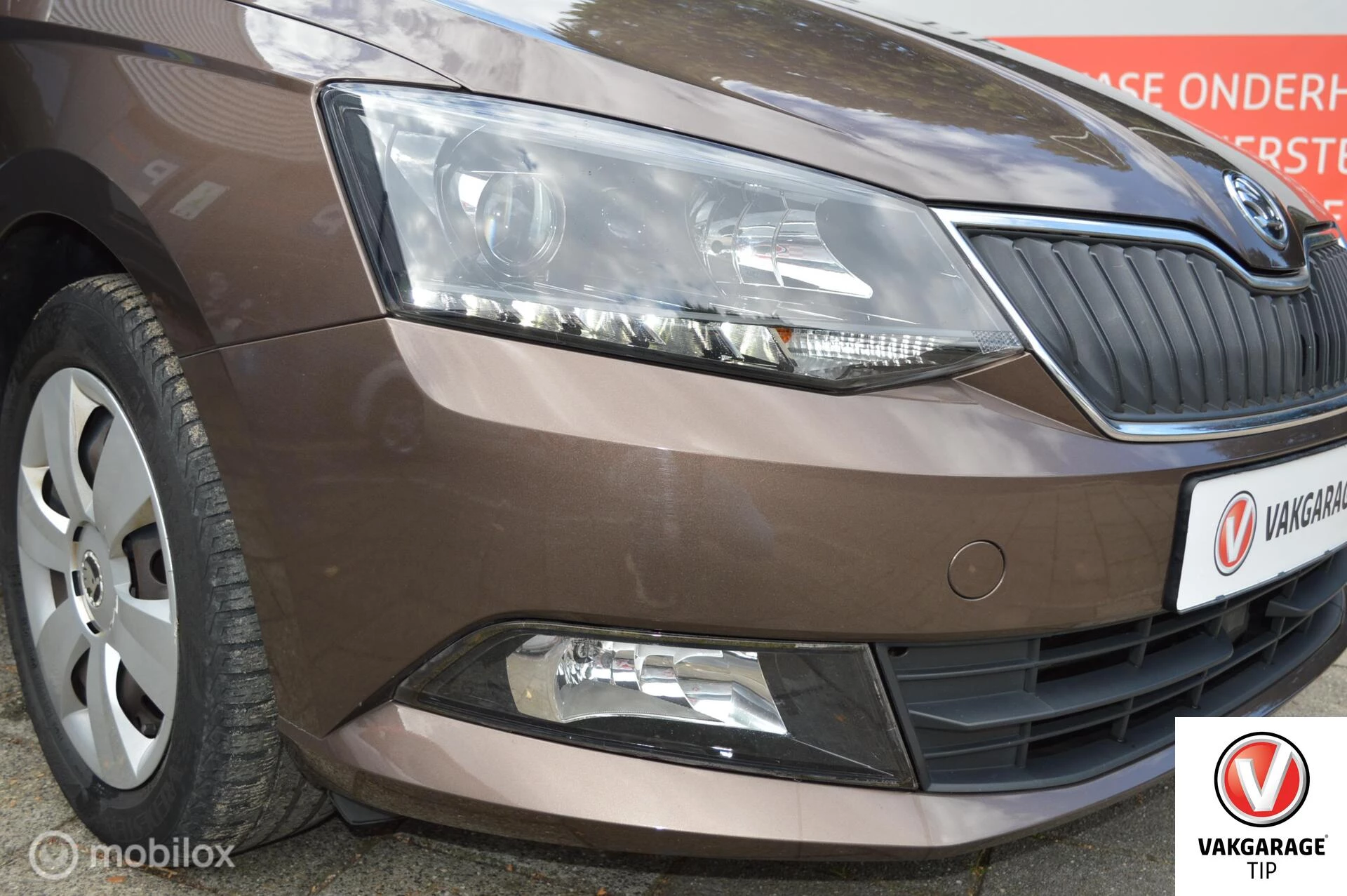 Hoofdafbeelding Škoda Fabia