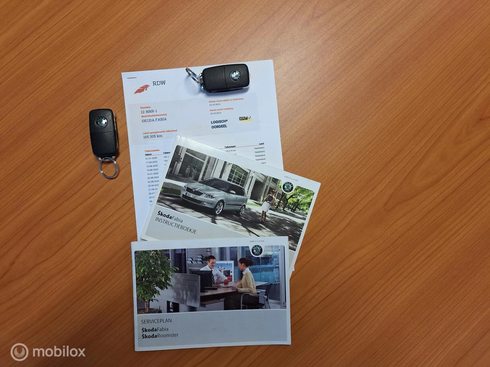 Hoofdafbeelding Škoda Fabia