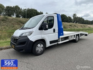 Opel Movano oprijwagen tijhof laadvermogen 1388 48.000 km