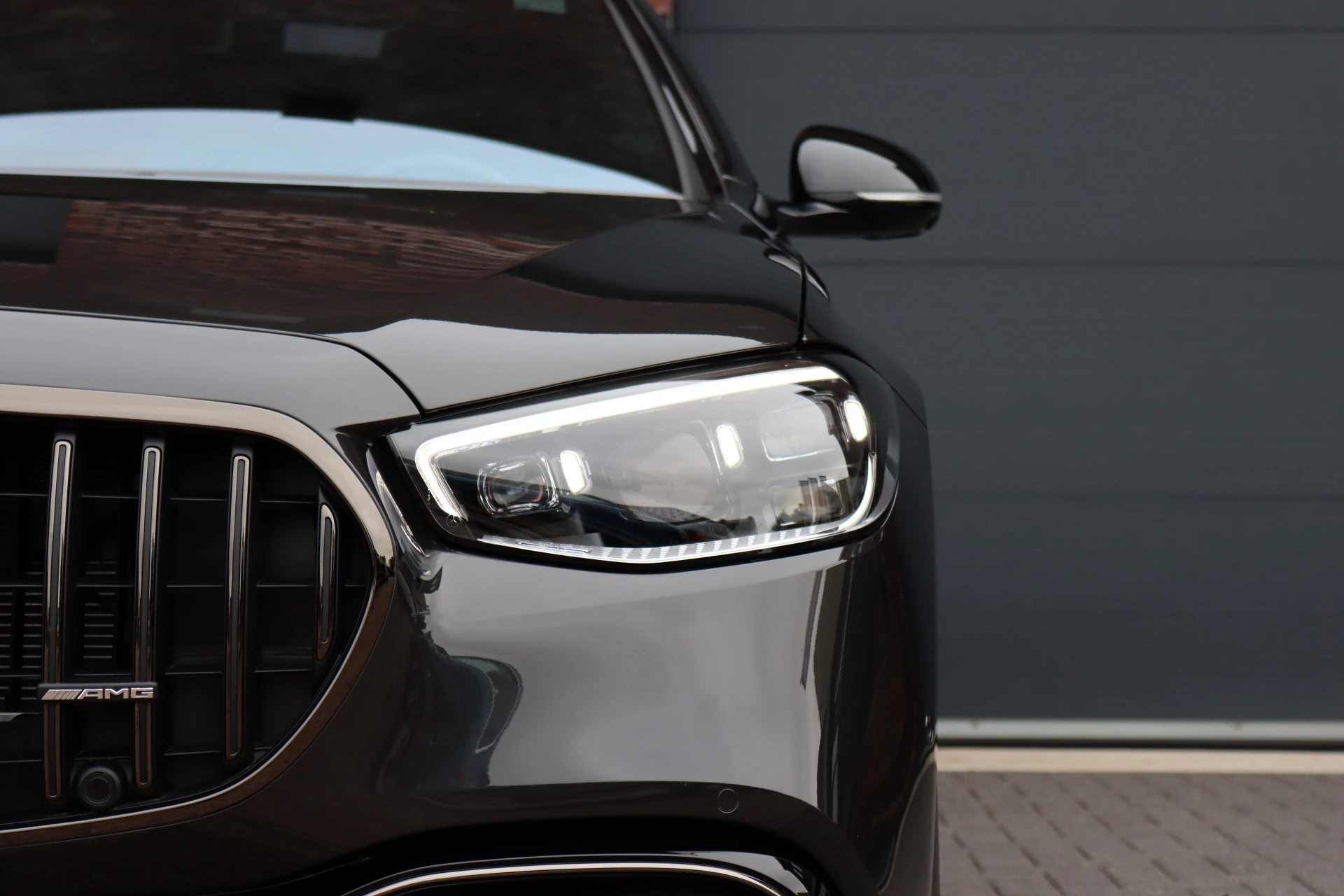 Hoofdafbeelding Mercedes-Benz S-Klasse