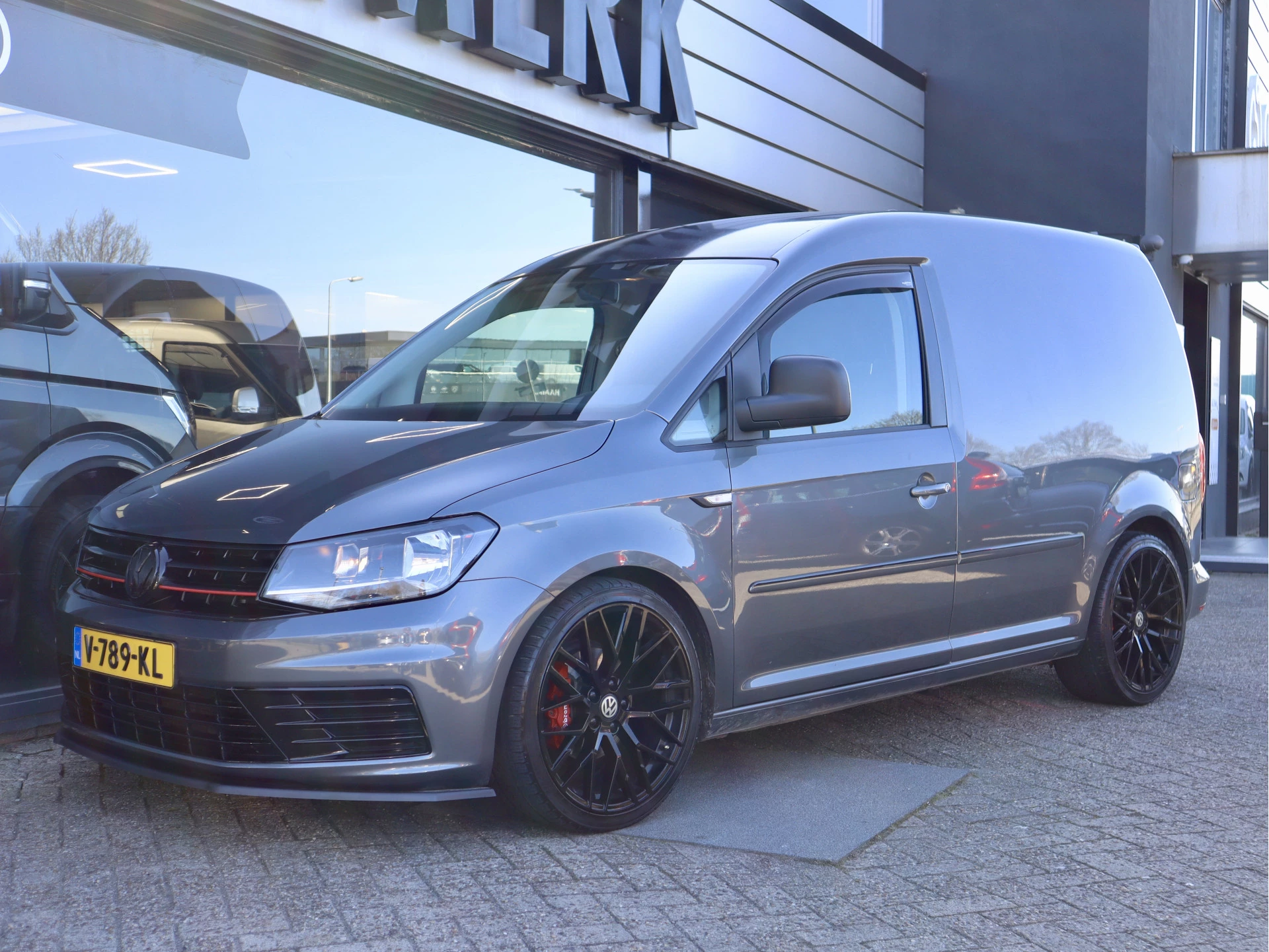 Hoofdafbeelding Volkswagen Caddy