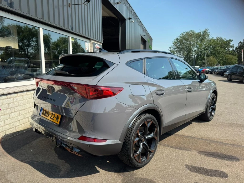 Hoofdafbeelding CUPRA Formentor