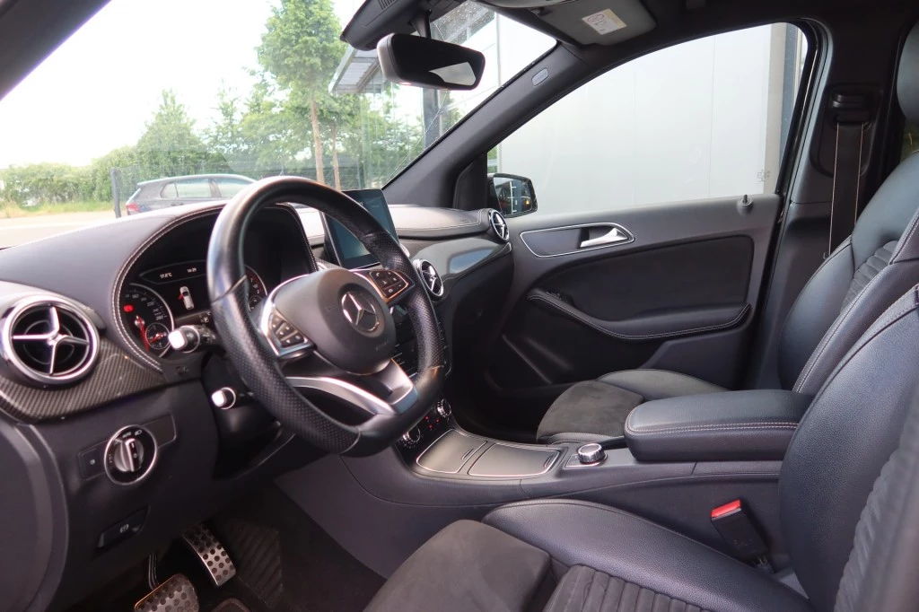 Hoofdafbeelding Mercedes-Benz B-Klasse
