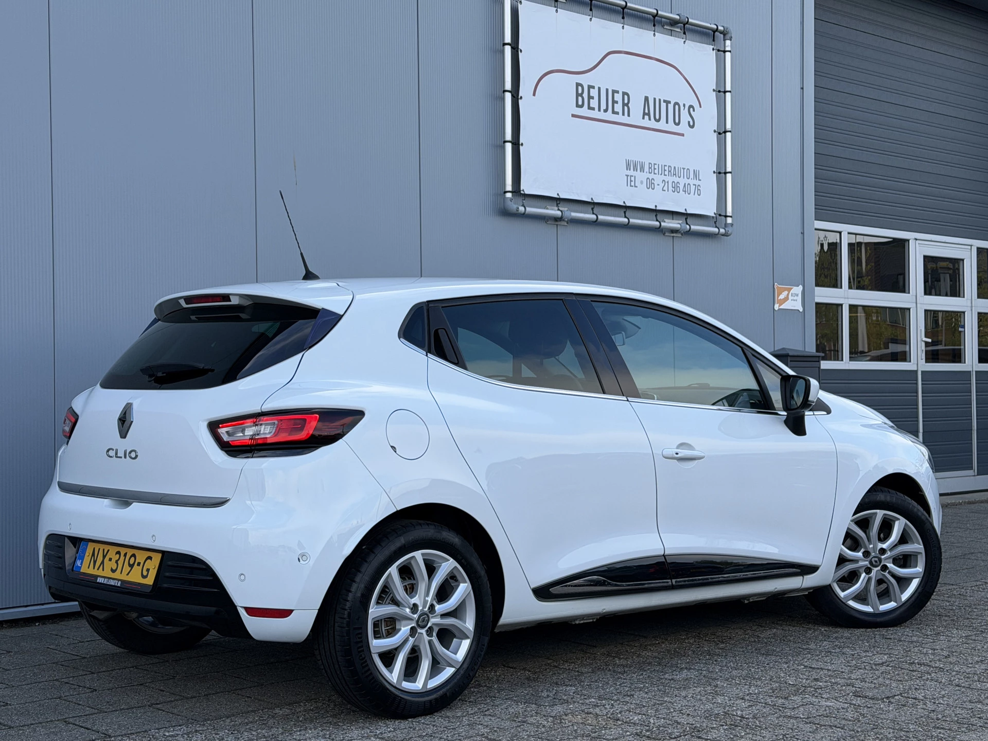 Hoofdafbeelding Renault Clio