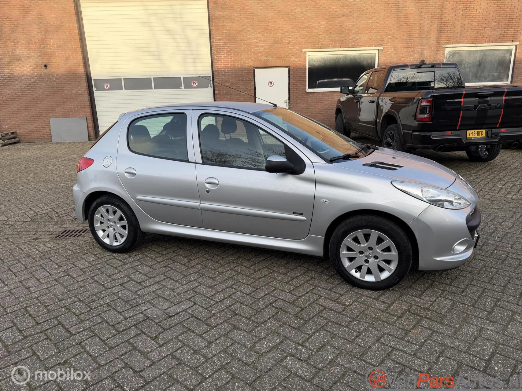 Hoofdafbeelding Peugeot 206
