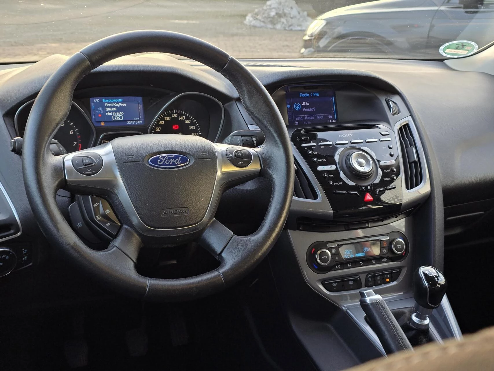 Hoofdafbeelding Ford Focus