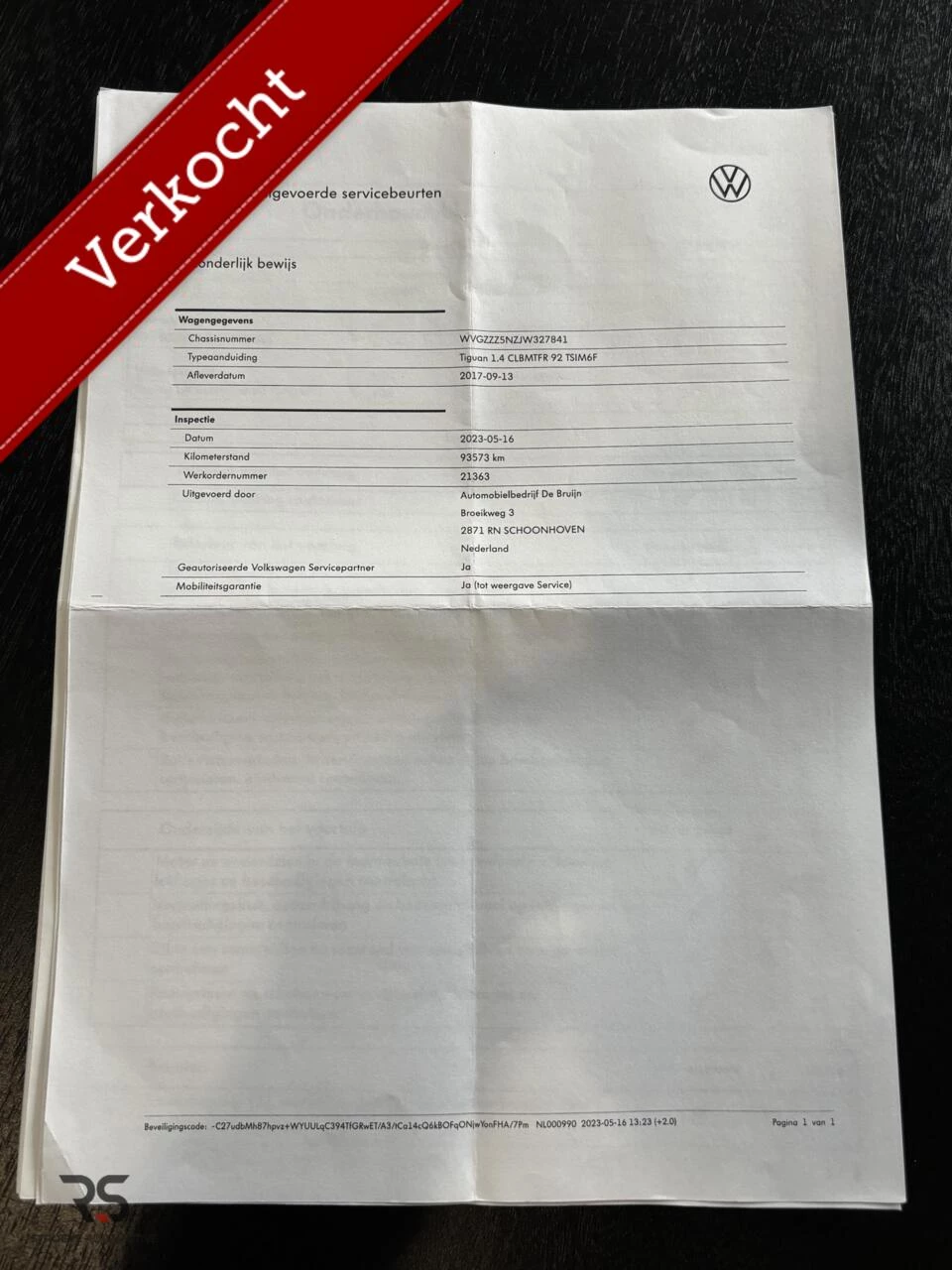 Hoofdafbeelding Volkswagen Tiguan