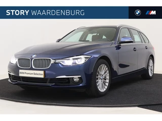 BMW 3 Serie Touring 318i Executive Luxury Automaat / LED / Navigatie Professional / Stoelverwarming / PDC voor + achter / Cruise Control / Leder