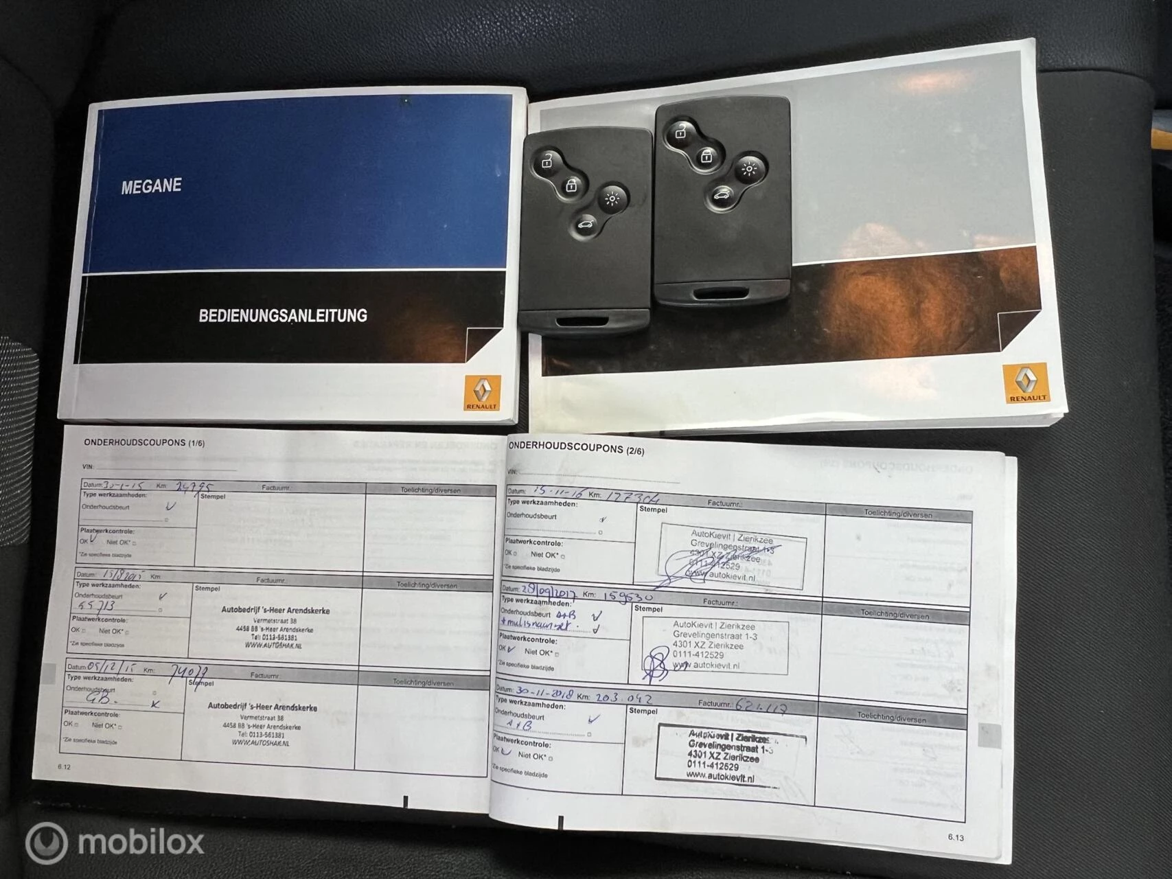 Hoofdafbeelding Renault Mégane Estate