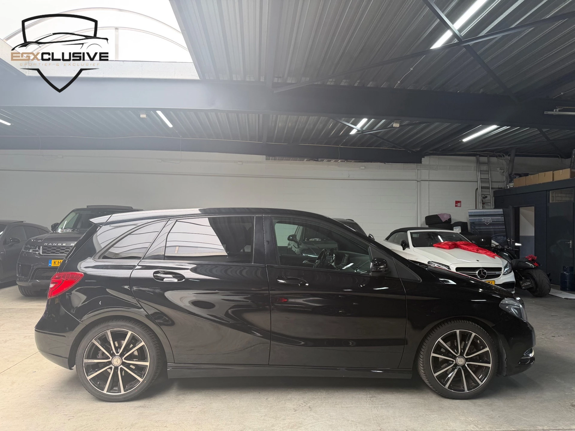 Hoofdafbeelding Mercedes-Benz B-Klasse