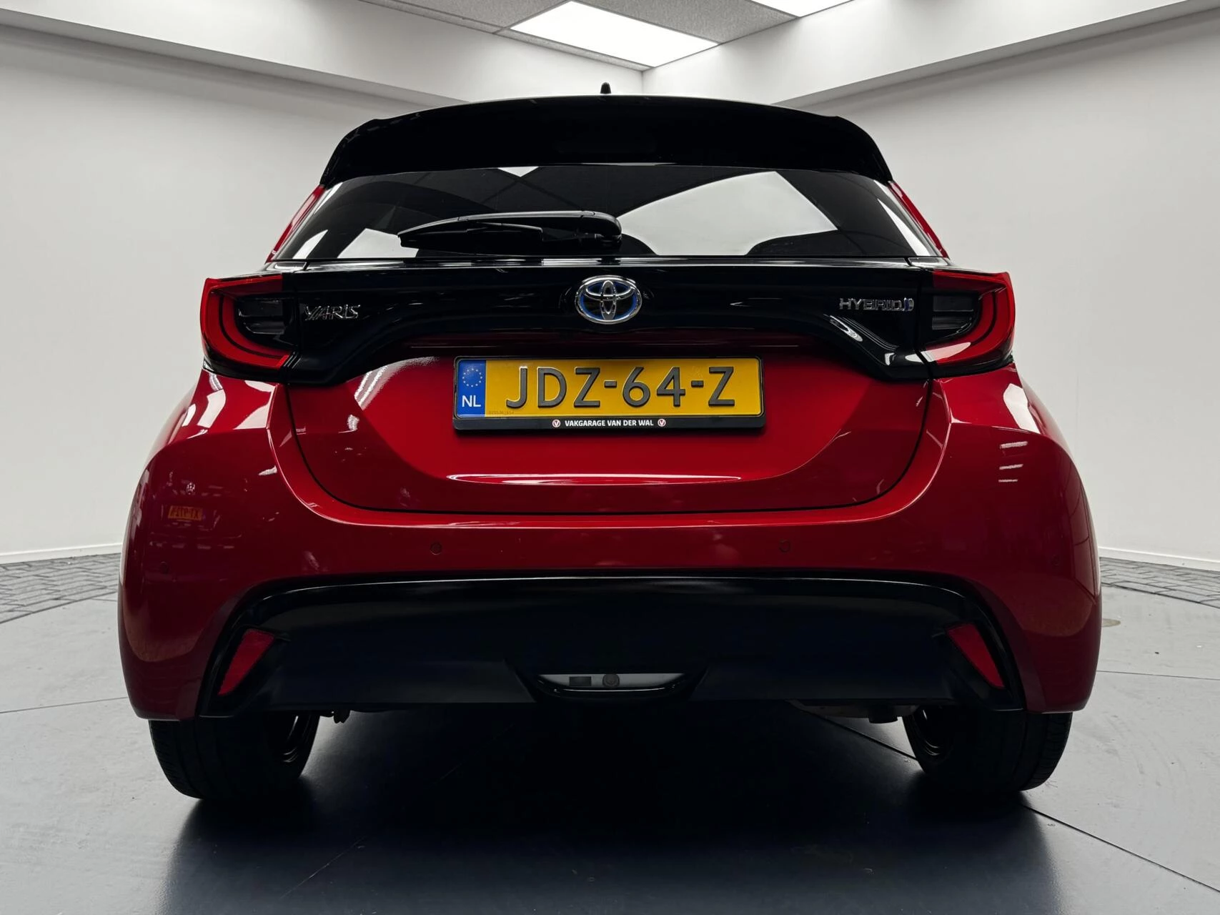 Hoofdafbeelding Toyota Yaris
