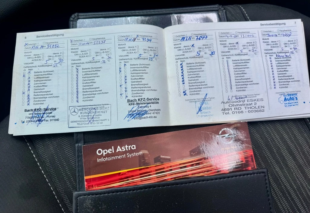 Hoofdafbeelding Opel Astra