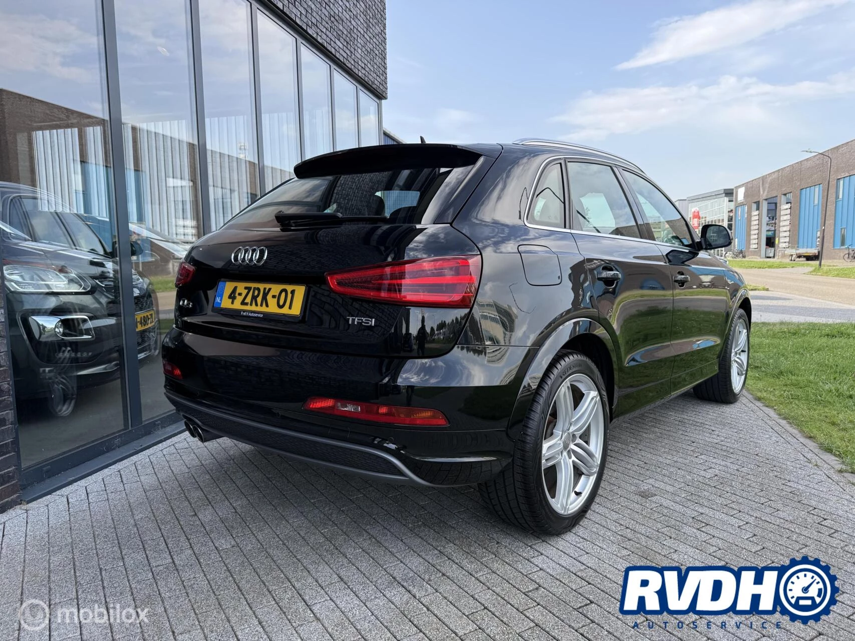 Hoofdafbeelding Audi Q3