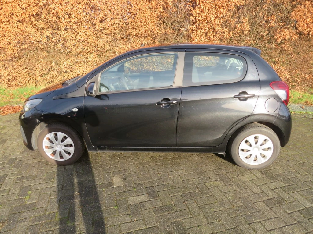 Hoofdafbeelding Peugeot 108