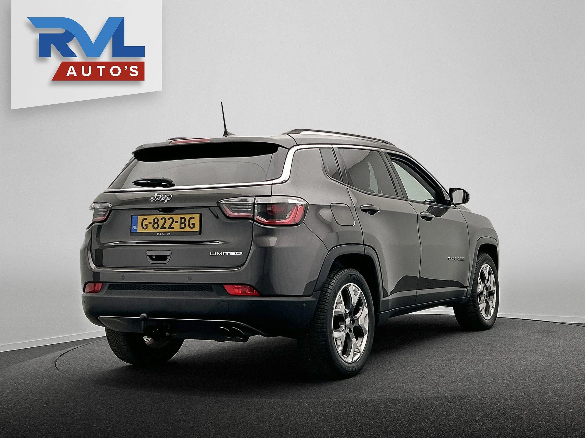 Hoofdafbeelding Jeep Compass