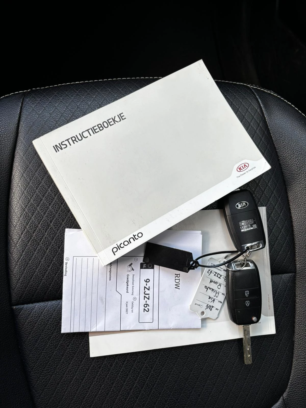 Hoofdafbeelding Kia Picanto
