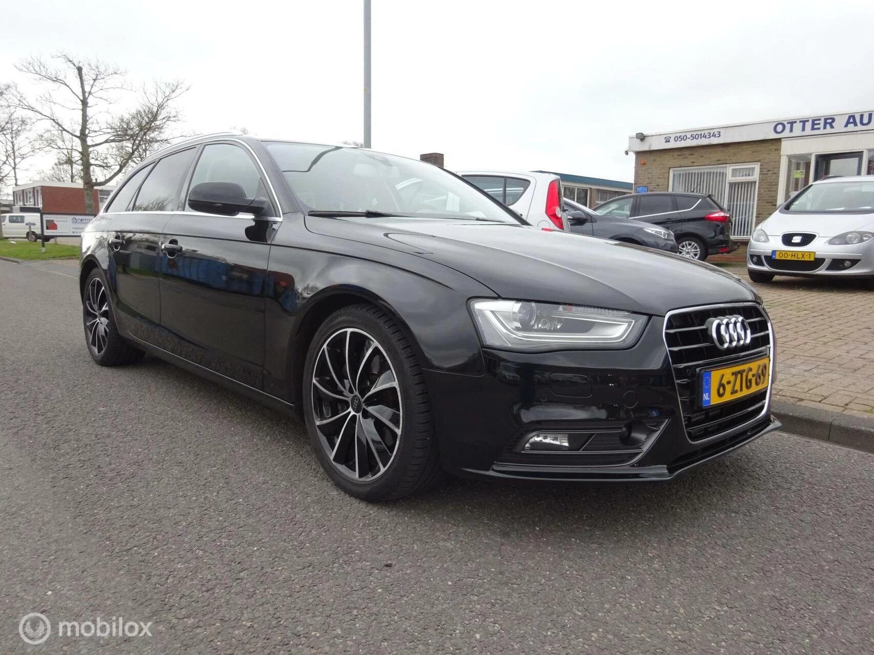 Hoofdafbeelding Audi A4