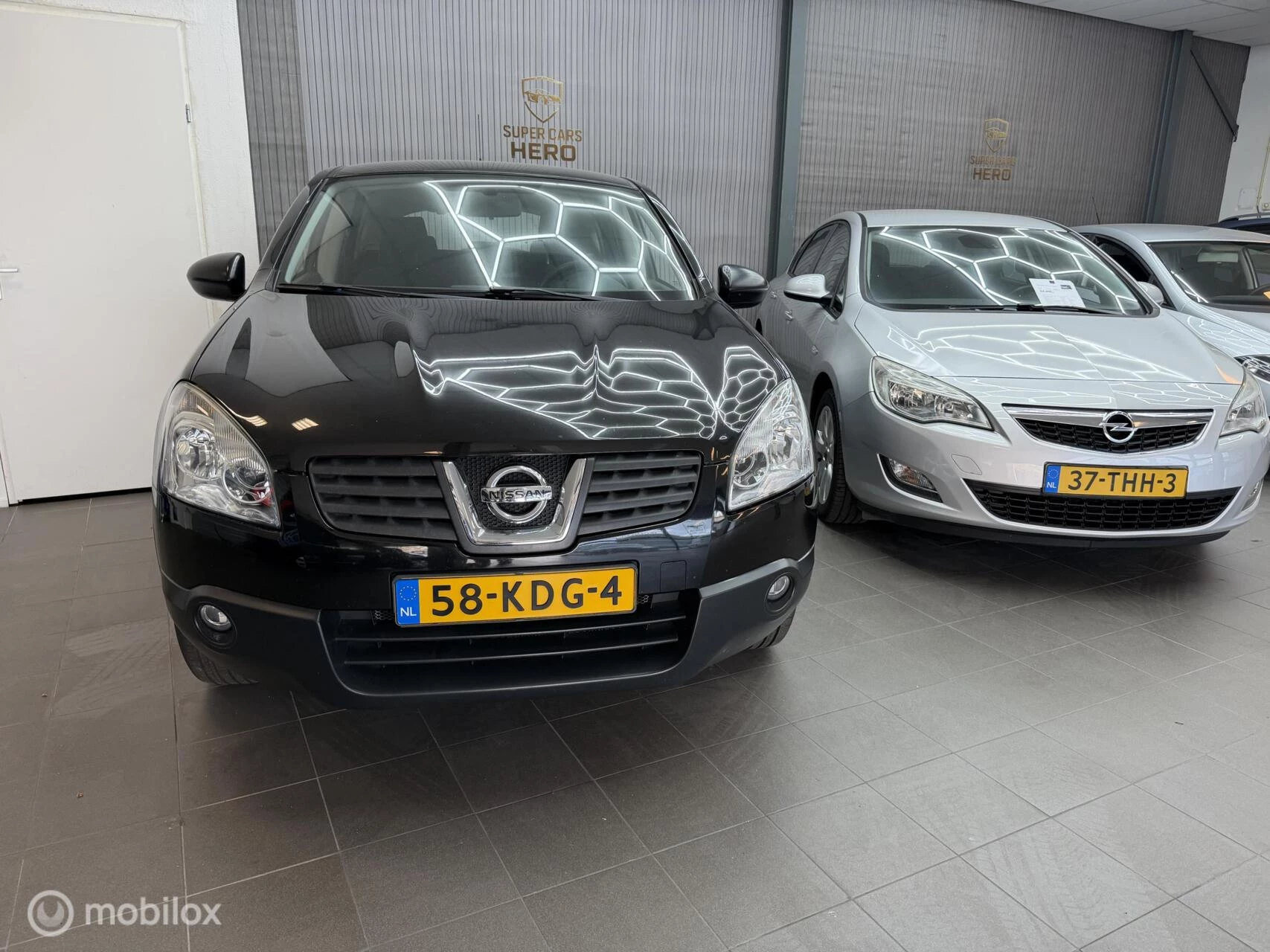Hoofdafbeelding Nissan QASHQAI