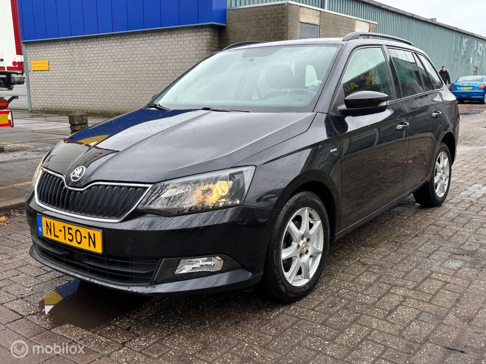 Hoofdafbeelding Škoda Fabia