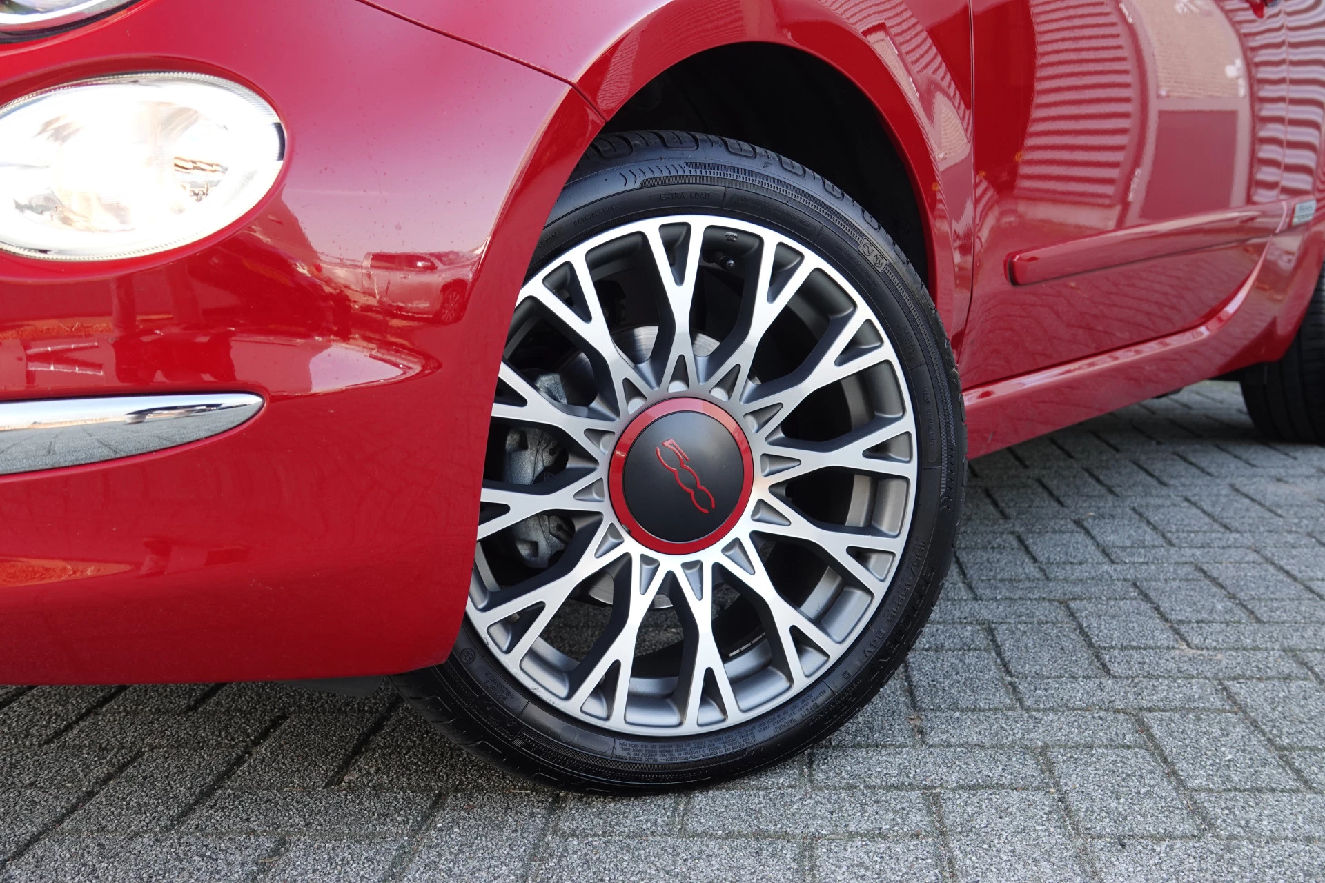 Hoofdafbeelding Fiat 500C