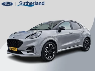 Hoofdafbeelding Ford Puma Ford Puma 1.0 EcoBoost Hybrid ST-Line X Trekhaak | Stoelverwarming | Voorruitverwarming | Lane assist | Led koplampen | Virtual cockpit | B&O geluid etc.