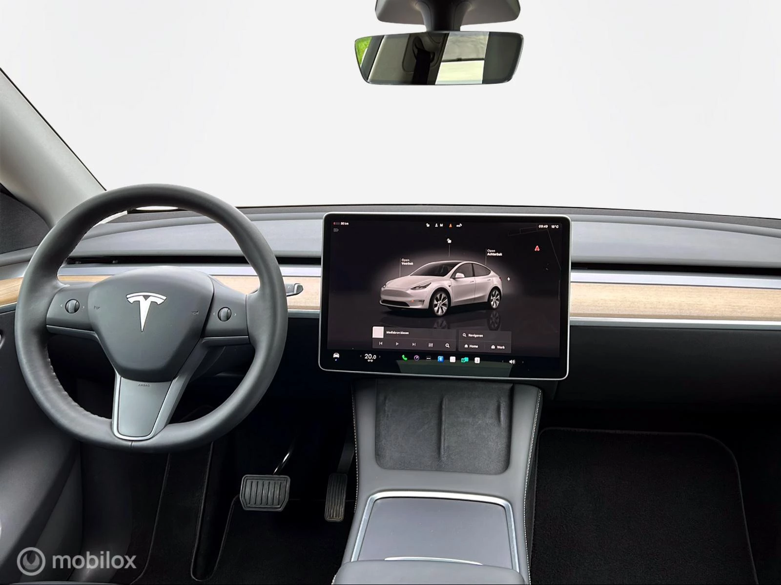 Hoofdafbeelding Tesla Model Y