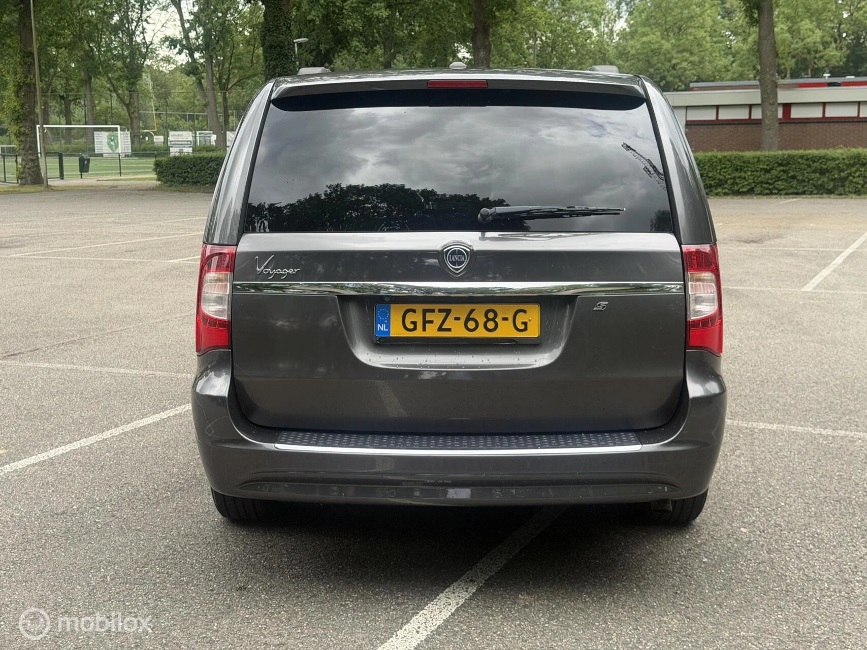 Hoofdafbeelding Lancia Voyager