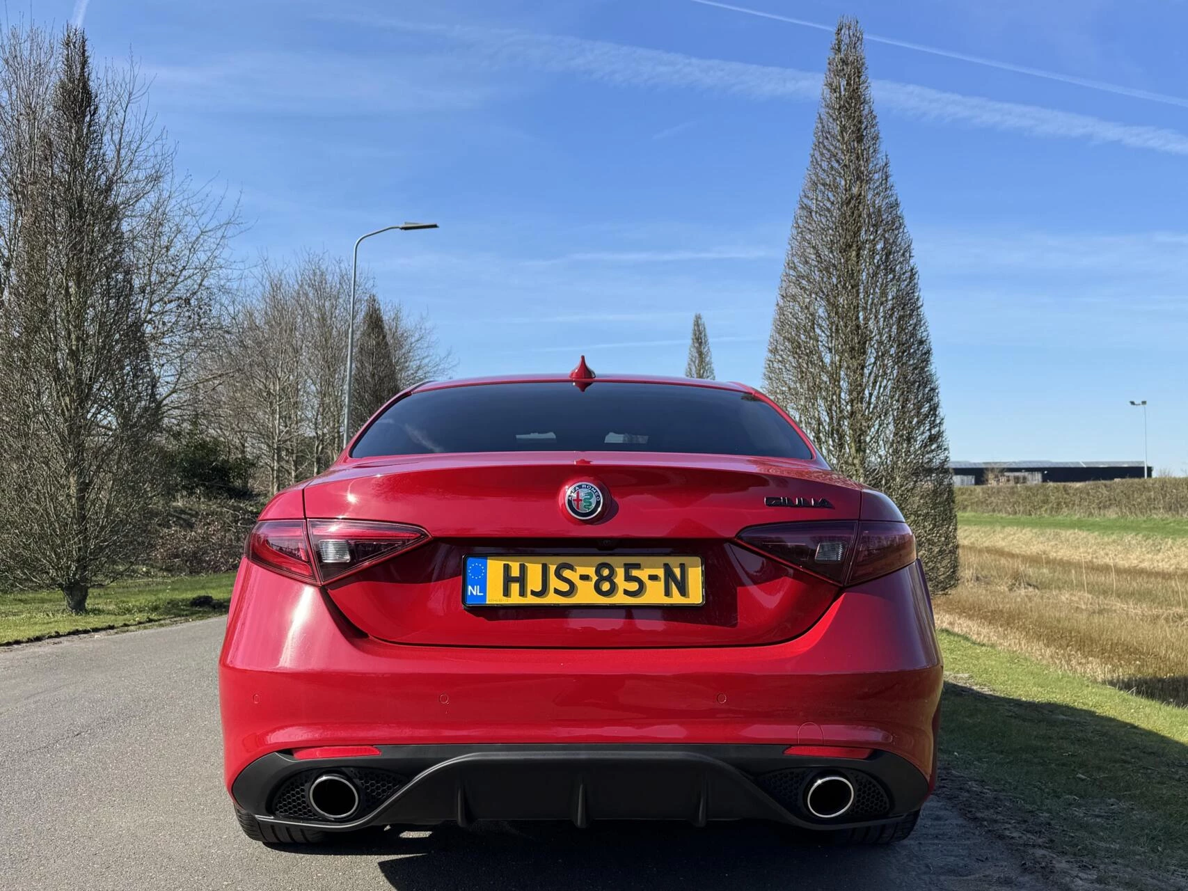 Hoofdafbeelding Alfa Romeo Giulia