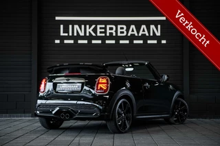 MINI Cabrio 2.0 Cooper S | Resolute Edition | Uniek | Vol opties | H&K | Camera | 18 inch |