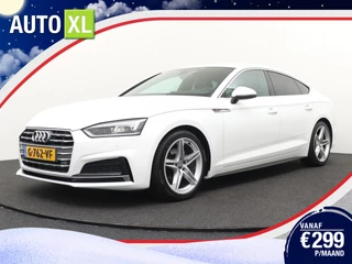 Audi A5 Sportback 35 150 PK Aut. S-line H-Leder Sportstoelen Camera 18'LMV