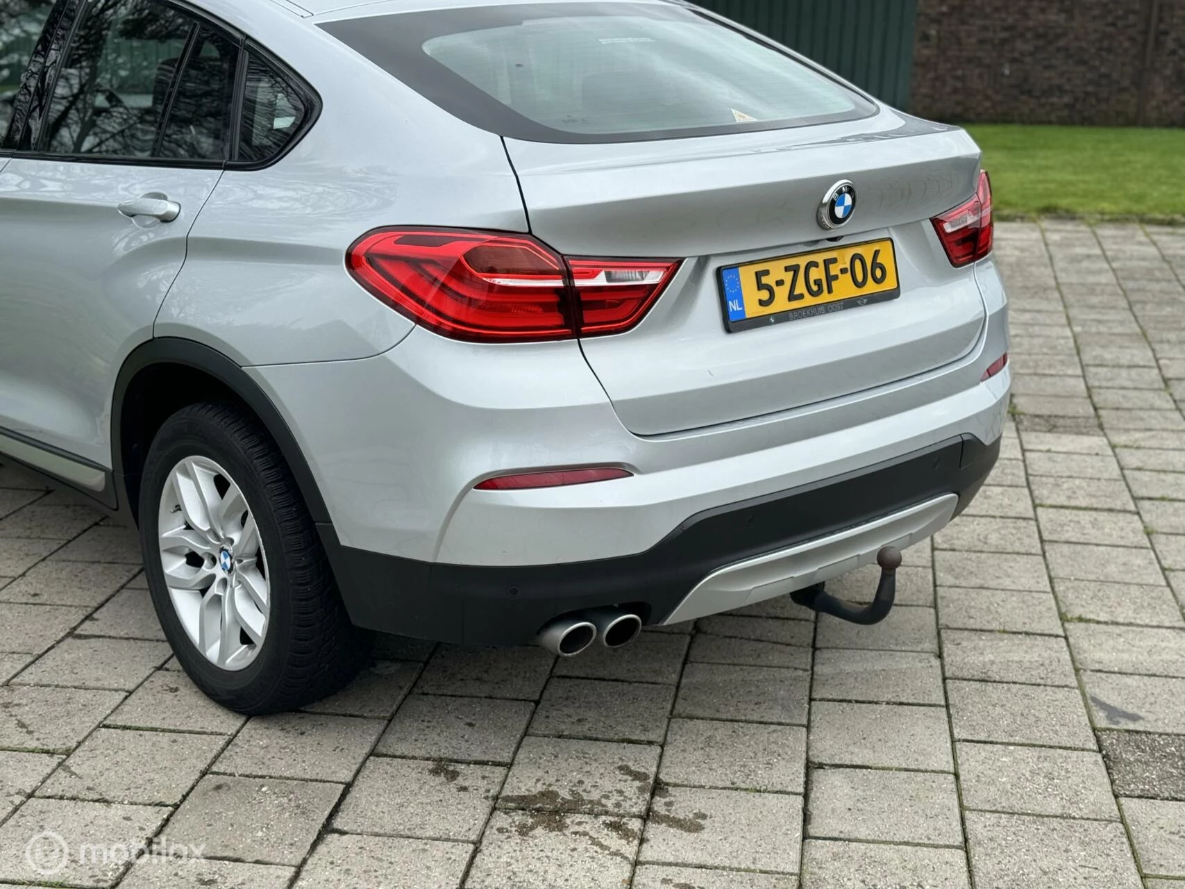 Hoofdafbeelding BMW X4