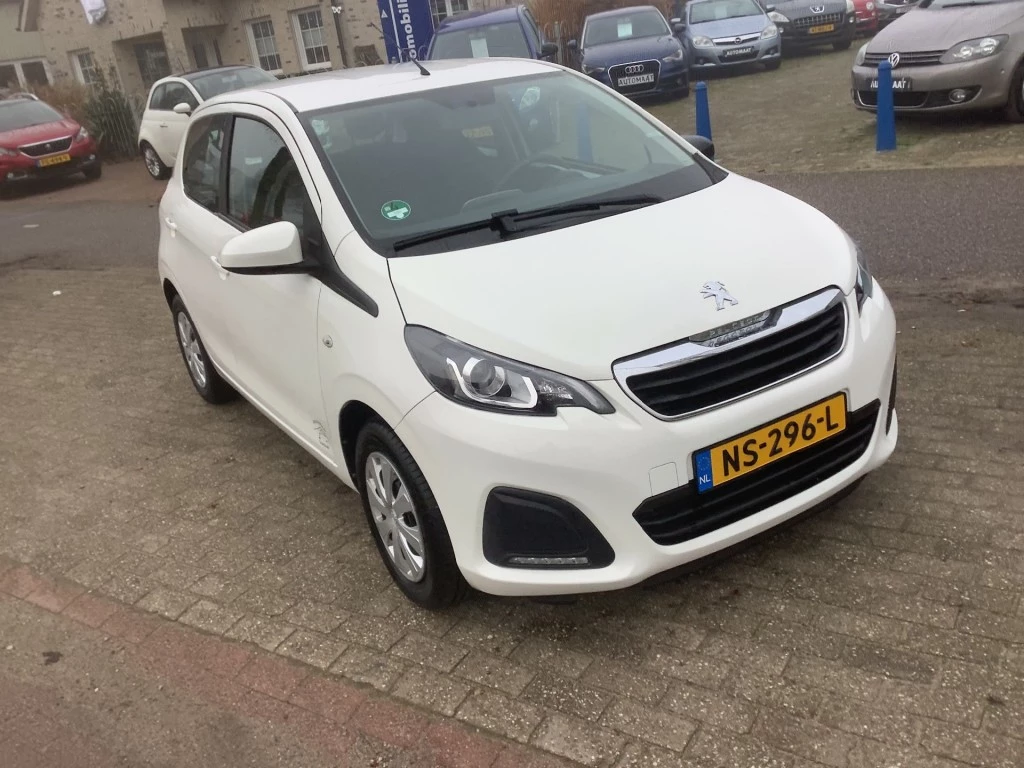 Hoofdafbeelding Peugeot 108