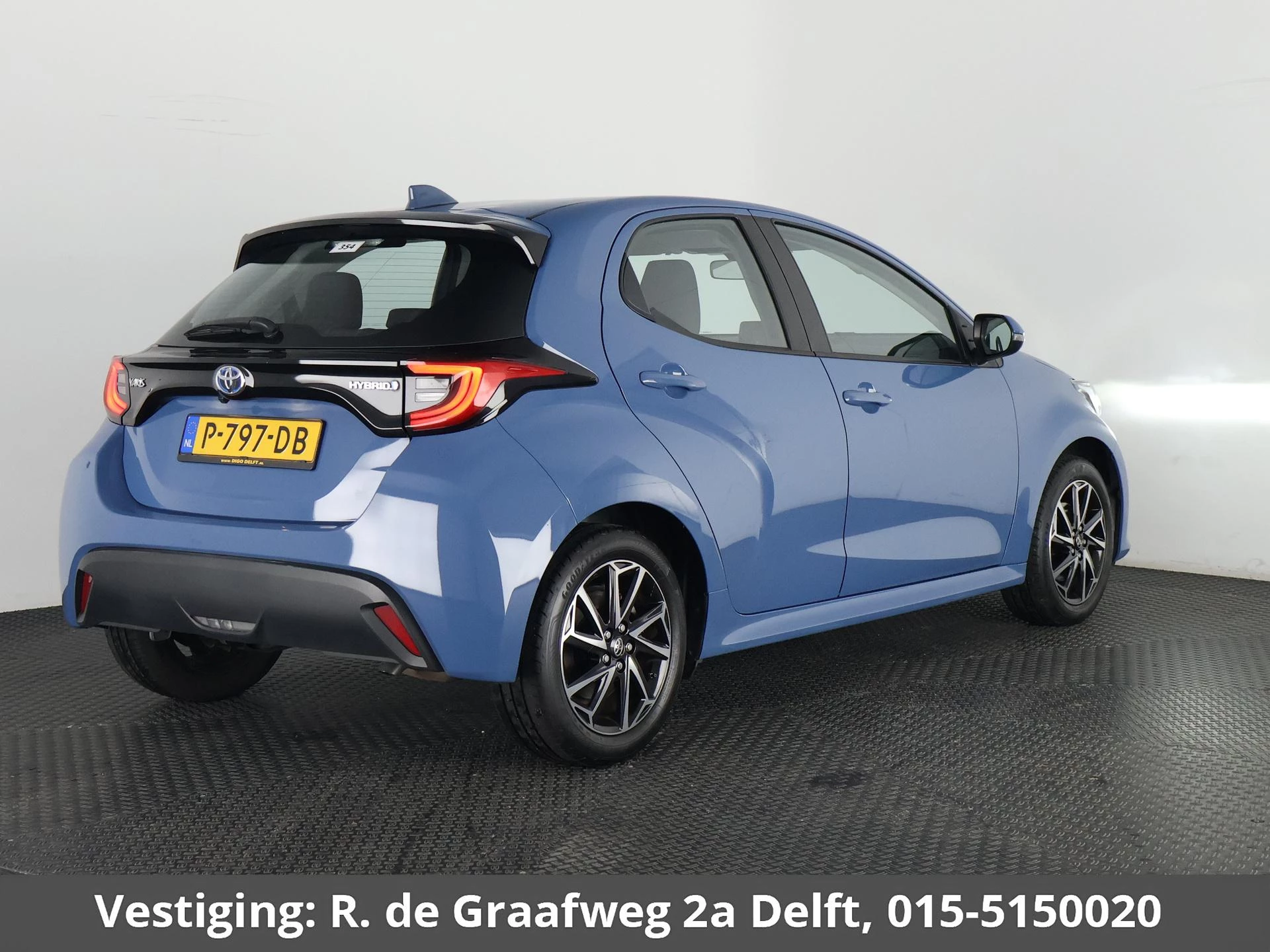 Hoofdafbeelding Toyota Yaris