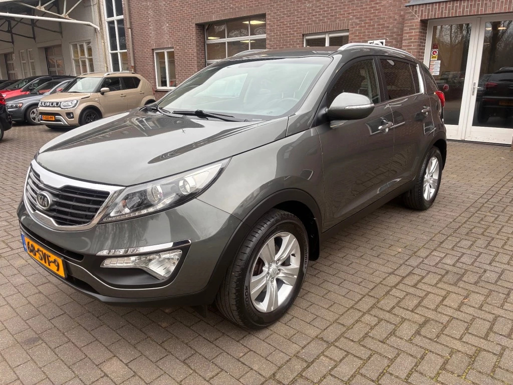 Hoofdafbeelding Kia Sportage