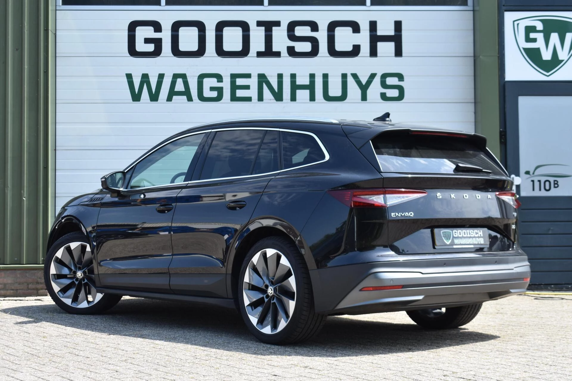 Hoofdafbeelding Škoda Enyaq iV