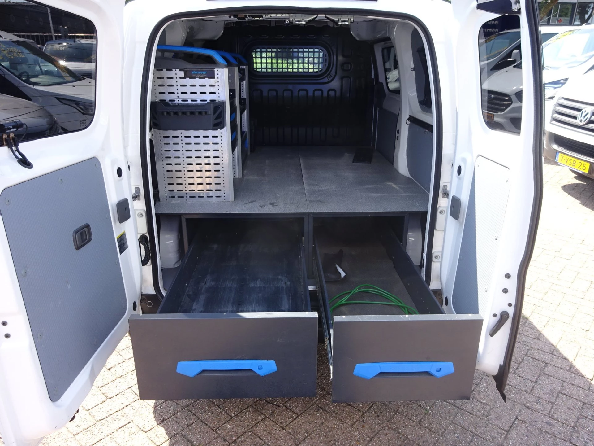 Hoofdafbeelding Nissan e-NV200