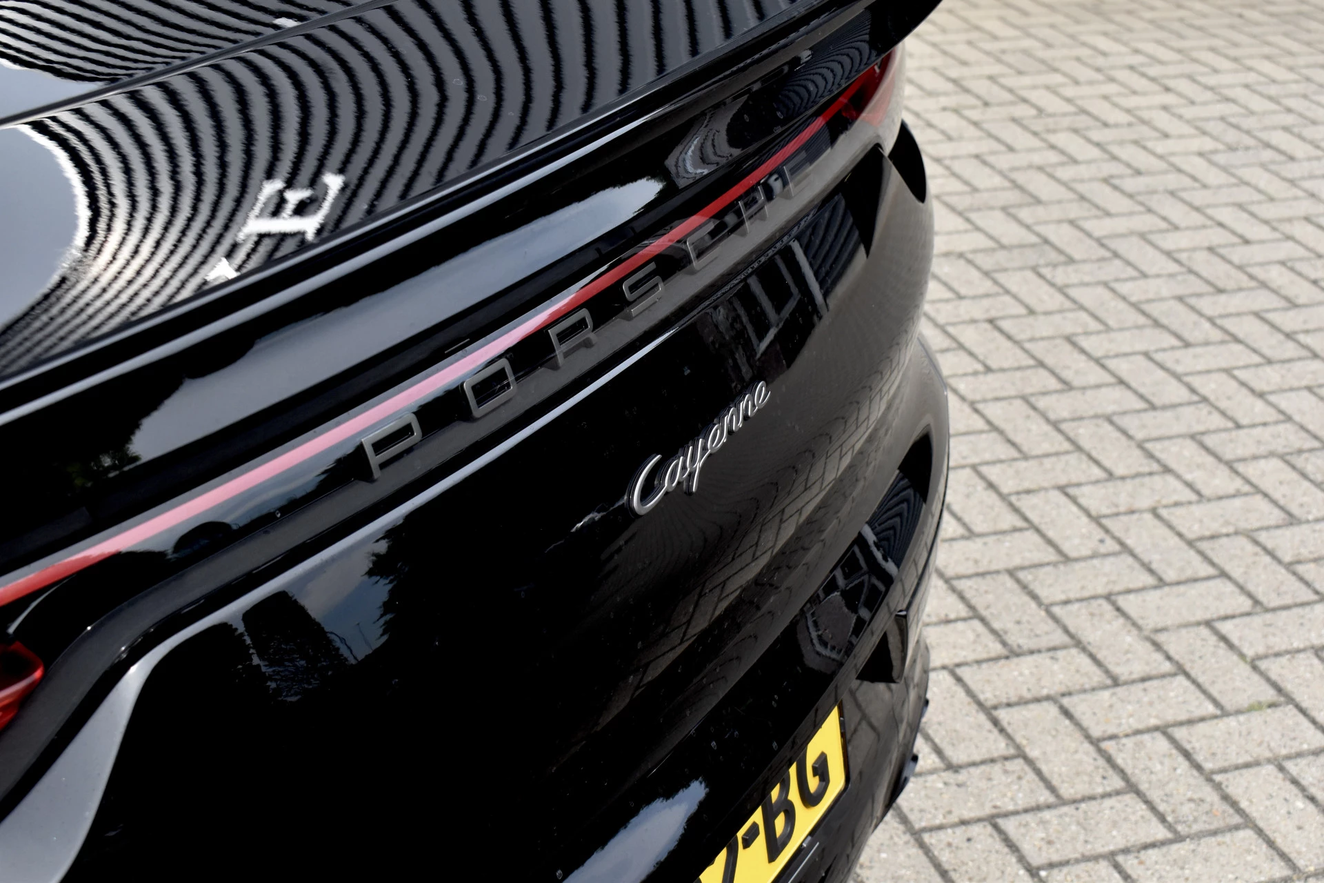 Hoofdafbeelding Porsche Cayenne
