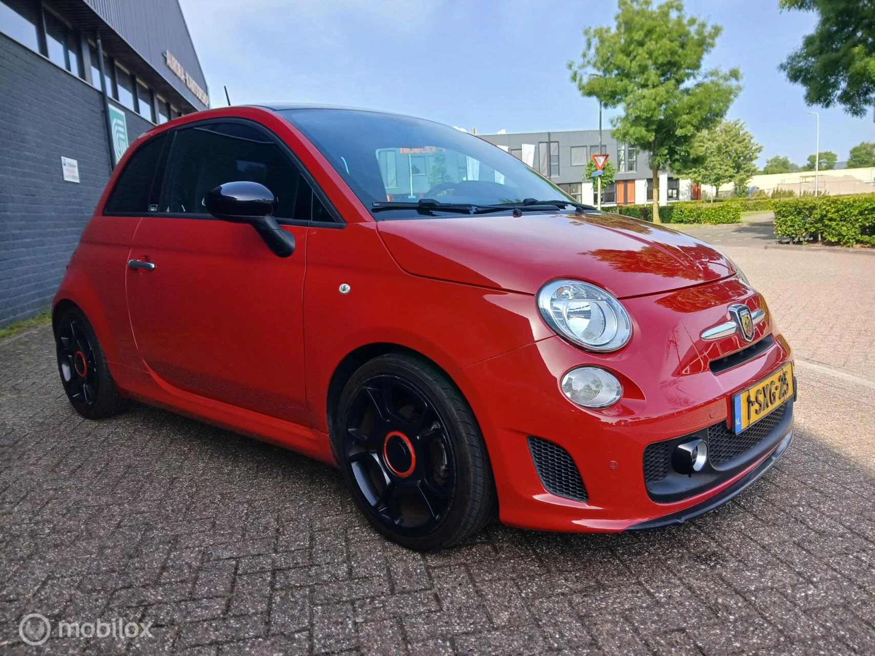 Hoofdafbeelding Fiat 500