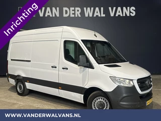 Mercedes-Benz Sprinter 316 CDI 164pk L2H2 Inrichting Euro6 Airco | Camera | Apple Carplay | Cruiscontrol 2800kg Trekhaak, Android Auto, Parkeersensoren