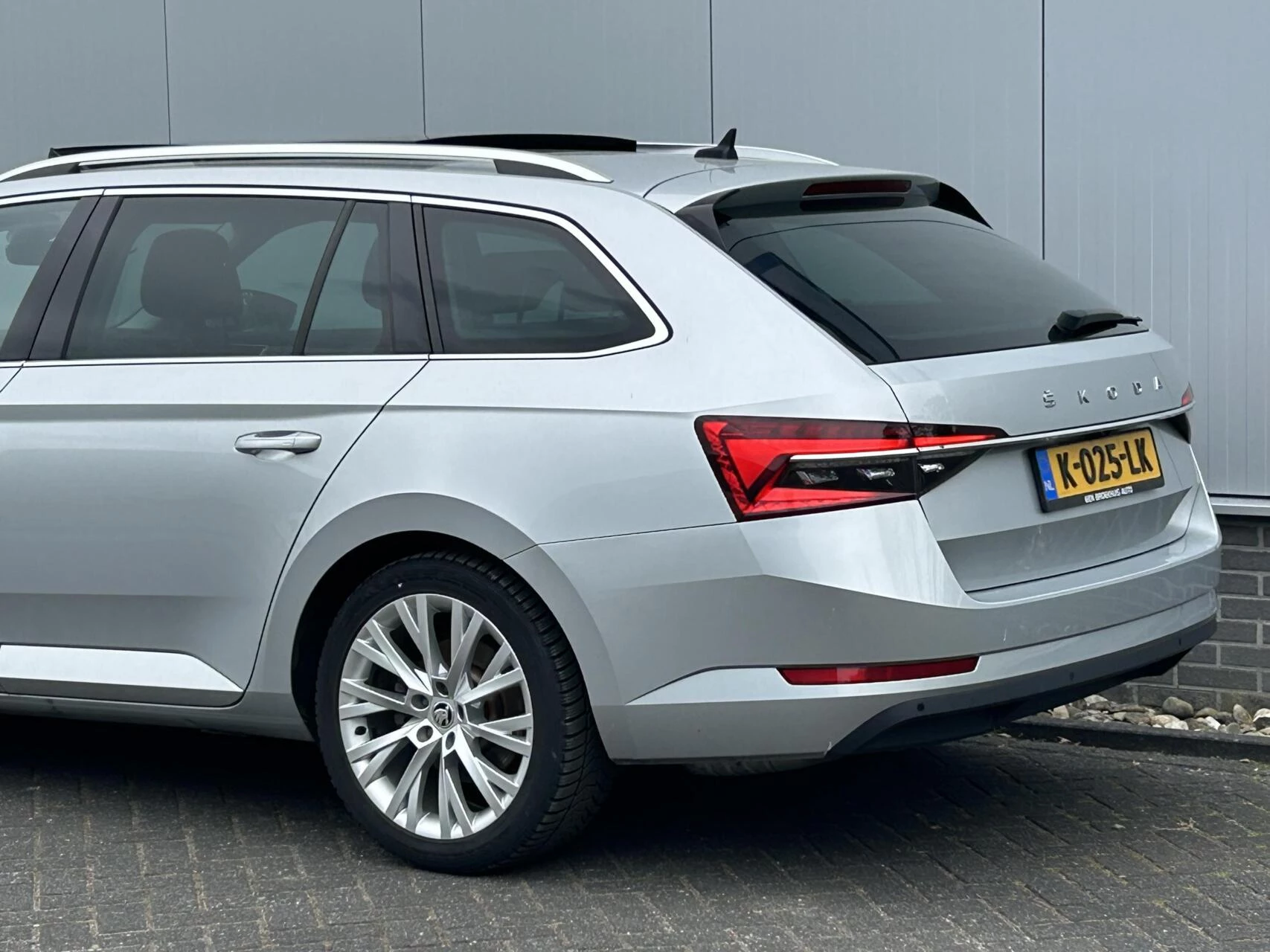 Hoofdafbeelding Škoda Superb