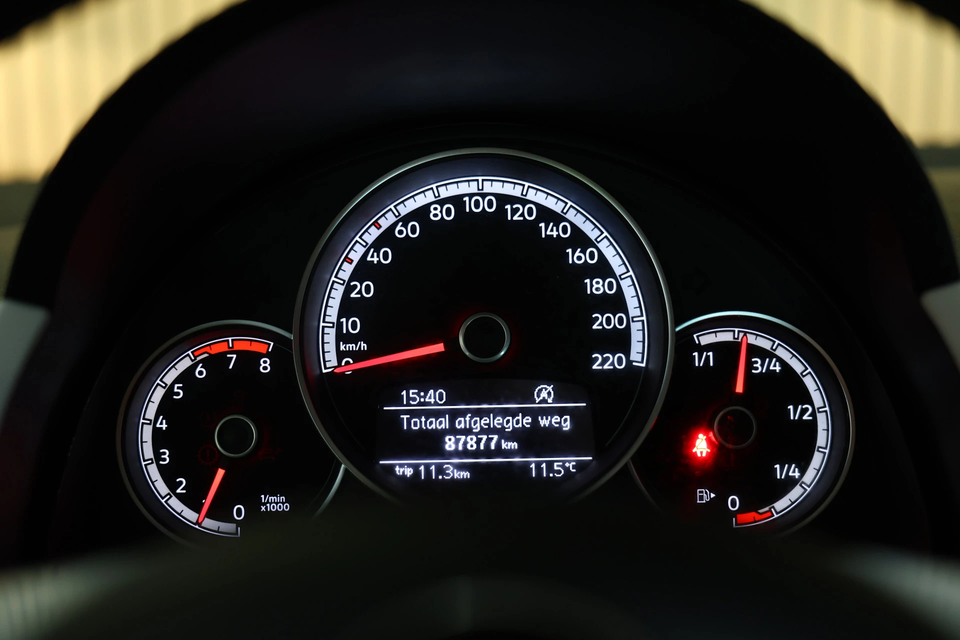 Hoofdafbeelding Volkswagen up!