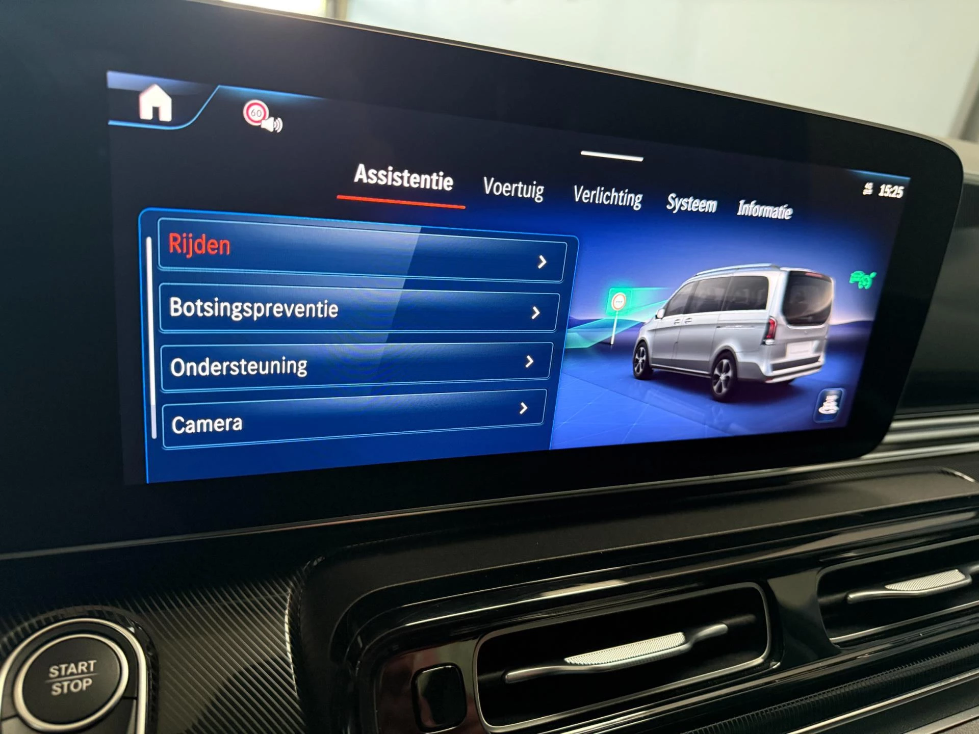 Hoofdafbeelding Mercedes-Benz EQV